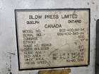 400 Ton, Blow #SC2-400-96-54, straight side mechanical press, 10" stroke, 35" Shut Height, air clutch, 1994 - Image 9