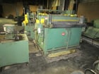 50" x .125" Rowe #VFT-4-50, 7-roll flattener with inline edge trimmer & scrap choppers - Image 2