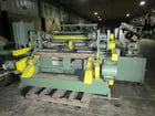 50" x .125" Rowe #VFT-4-50, 7-roll flattener with inline edge trimmer & scrap choppers - Image 4