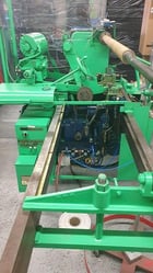 Lever #500, single knife boloney cutter w/mister, 85" shaft length, 16" dia blade, 14" dia roll - Image 4