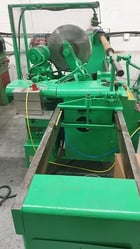 Lever #500, single knife boloney cutter w/mister, 85" shaft length, 16" dia blade, 14" dia roll - Image 5