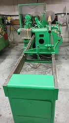 Lever #500, single knife boloney cutter w/mister, 85" shaft length, 16" dia blade, 14" dia roll - Image 7