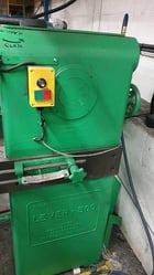 Lever #500, single knife boloney cutter w/mister, 85" shaft length, 16" dia blade, 14" dia roll - Image 9
