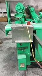 Lever #500, single knife boloney cutter w/mister, 85" shaft length, 16" dia blade, 14" dia roll - Image 10