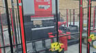 67 Ton, Amada #EG6013ARS Servo press brake with 6-Axis robotic cell, 4.5'OA, 2017 - Image 1