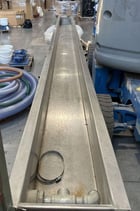 10.5" width x 8" D x 15' L Wisewater #BL26C-80D, Stainless Steel strand water bath - Image 9