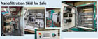 Nanofiltration skid system, 17.9 GPM, refurbished - Image 2