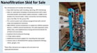 Nanofiltration skid system, 17.9 GPM, refurbished - Image 3