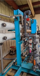 Nanofiltration skid system, 17.9 GPM, refurbished - Image 6