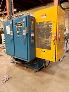 Rocheleu #R4, blow molder, single head, 10" x 10" usable platen size, 1994 - Image 1