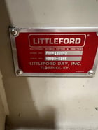Littleford #FKM-1200D, Stainless Steel mixer, 1200 liter, 2001 - Image 8