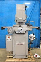 6" x 18" Jones & Shipman #540LH, hand feed surface grinder w/ roller bearing table, 7" x 1/2" W x 1- 1/4" B - Image 1