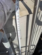9000 gallon Stainless Steel Vertical Tank - Image 6
