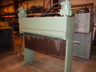 60" x .105" Red Bud, Cut-To-Length line, 23000 lb., entry coil car, 7-rolls, entry/exit pinch rolls, grip - Image 1