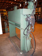 60" x .105" Red Bud, Cut-To-Length line, 23000 lb., entry coil car, 7-rolls, entry/exit pinch rolls, grip - Image 5