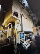 600 Ton, Minster #E2-600-84-54, Eccentric geared straight side double crank press, 8" stroke, 35.8" Shut - Image 2