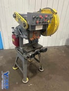 10 Ton, Perkins #2A, OBI flywheel press, 1" stroke, 8" Shut Height, 19" x7-1/2" bed, air clutch, 1 HP - Image 1