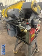 10 Ton, Perkins #2A, OBI flywheel press, 1" stroke, 8" Shut Height, 19" x7-1/2" bed, air clutch, 1 HP - Image 4