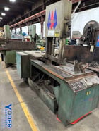 18" x 20" Peerless #VB-181C, vertical band saw, 180" x1-1/4" blade, manual tilt, coolant, 1989 - Image 5