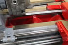 19" x 54" LeBlond #Regal, engine lathe, 12-1/4" swing over cross slide, 4-jaw 12" chuck, taper attachment, 10 - Image 9
