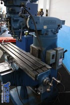 Bridgeport, ram type vertical mill, 2 HP - Image 8