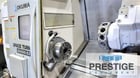 Okuma #LB-3000EX-MY950, 22" swing, 38" centers, 12-station turret,milling,C-Axis, 5000 RPM,OSP-P200LA, 2012 - Image 6