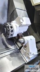 Okuma #LB-3000EX-MY950, 22" swing, 38" centers, 12-station turret,milling,C-Axis, 5000 RPM,OSP-P200LA, 2012 - Image 7