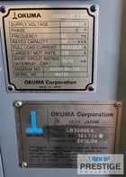 Okuma #LB-3000EX-MY950, 22" swing, 38" centers, 12-station turret,milling,C-Axis, 5000 RPM,OSP-P200LA, 2012 - Image 9
