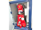 25" x 48" Sheng-Shing #SDM-25, 1-head belt sander, 10 HP, 2002 - Image 3