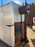 3450 PPH IBW/Volcano #TF-100C-GP, Boiler, 200 psi @ 387°, S/N 1111-E, 1997 - Image 2