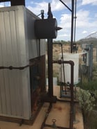 3450 PPH IBW/Volcano #TF-100C-GP, Boiler, 200 psi @ 387°, S/N 1111-E, 1997 - Image 6