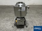 6.6 gallon Allegheny Bradford, Jacketed Receiver Tank, 25 Liter, Stainless Steel, jacketed for 40 psi at - Image 1