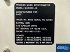 Extrel #MAX-300 Process Mass Spectrometer, integrated chiller and heater, 115 volt x 2 input, serial# 62160 - Image 2