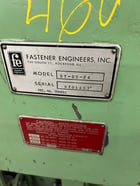 Fastener Engineers #DT-05-24, in line wire drawer, 5 HP, #14266 - Image 3
