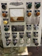 Osborn #3-A, deburring machine, adjustable magnetic brake, timer, brush hood - Image 3