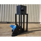 Twin Roll Slow Speed, 10" diameter x 20" W, high shear shredder, 15 HP - Image 2