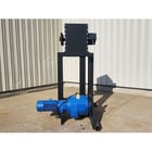 Twin Roll Slow Speed, 10" diameter x 20" W, high shear shredder, 15 HP - Image 3