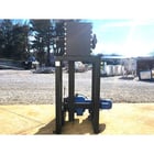 Twin Roll Slow Speed, 10" diameter x 20" W, high shear shredder, 15 HP - Image 4