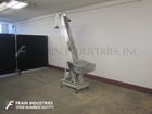 6" wide x 7.2' long, Hoppmann #EPO4O6XDCA, incline cleated belt feeder with Stainless Steel product hopper - Image 3