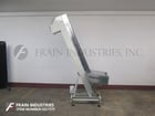 6" wide x 7.2' long, Hoppmann #EPO4O6XDCA, incline cleated belt feeder with Stainless Steel product hopper - Image 4