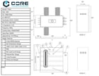 1500 KVA 13800 Delta Primary, 480Y/277 Secondary, SUB, Recon(2 available, shipment available in 10 days) - Image 3