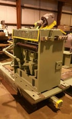 .187" x 27" Nash, entry crop shear, hydraulic upcut type, 30" x 3" x 1" blade, entry & exit passline rolls - Image 2