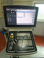 DMG, Mori #DMU-100P-DuoBlock, 63 automatic tool changer, 39.4" X, 49.2" Y, 39.4" Z, 15000 RPM, HSK A 100 - Image 4