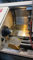 Yama Seiki #GA-3600, CNC turning center, Fanuc 0iTC, 23.6" swing, 4.1" bar, 30 HP, 2005 - Image 3