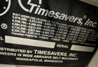 DMC & Timesavers, Orbital Sander, 2004 DMC Unisand 2000 - Image 2