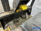 8000 lb. Caterpillar #T80D, LPG forklift, 123" lift height, side shift, roll cage, 4 cylinder engine - Image 10