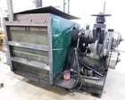 5" x 5" x 3/8" Buffalo #2, angle bending roll, 5-1/2" shaft diameter, 5-3/8" travel on pinch roll - Image 1