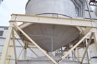 Sly #Venturi-Scrubber, 80000 acfm inlet gas flow, 72206 scfm outlet gas flow, Stainless Steel - Image 4