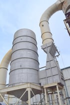 Sly #Venturi-Scrubber, 80000 acfm inlet gas flow, 72206 scfm outlet gas flow, Stainless Steel - Image 10
