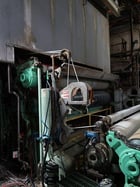 Beloit, 132" face dryer section, 48" diameter, 150 psi rated (28 cans) - Image 3
